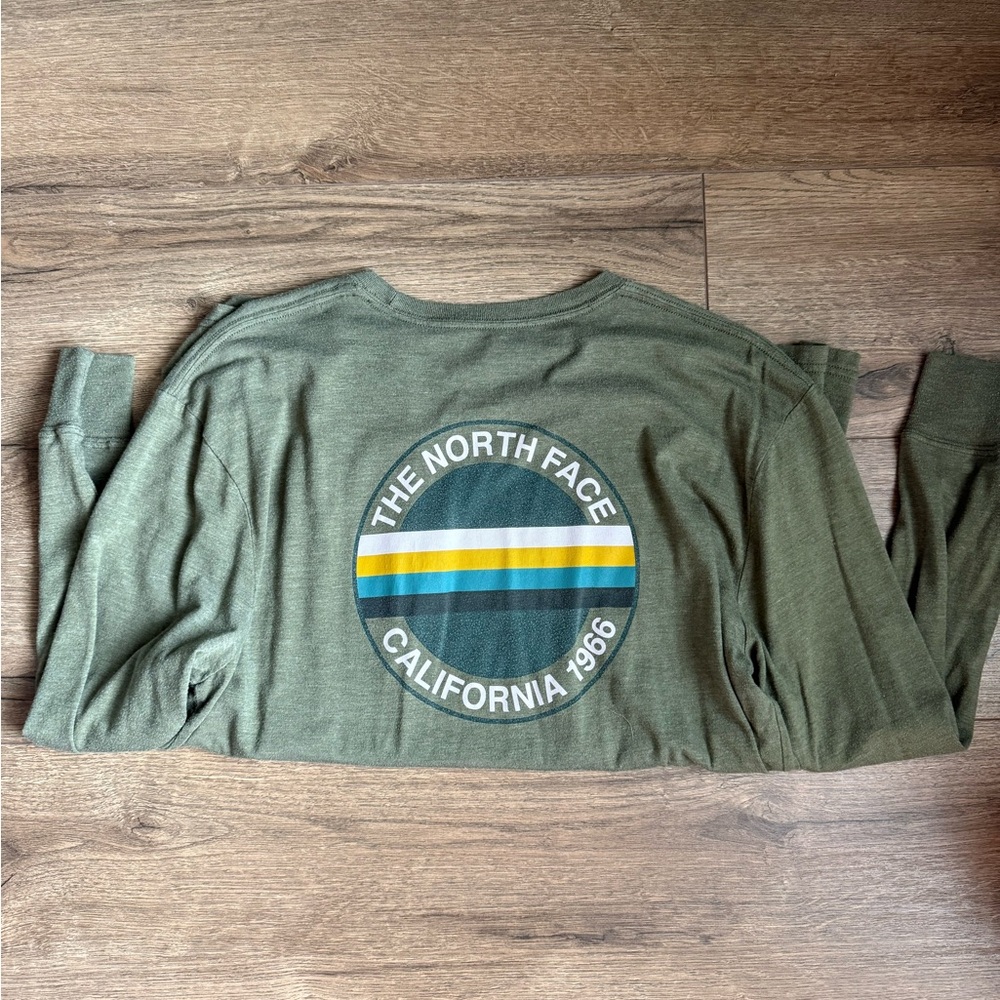 The North Face Olive Green Women's Shirt
